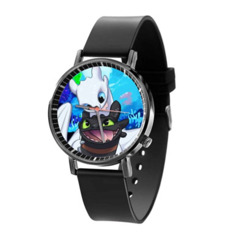 Toothless and Lightfury Unisex Quartz Watch With Premium Gift Box