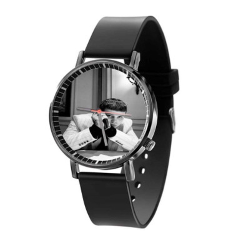 Yung Lean Blue Plastic Unisex Quartz Watch With Premium Gift Box