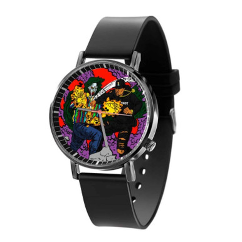2 Stings WESTSIDEDOOM Great Unisex Black Quartz Watch With Premium Gift Box