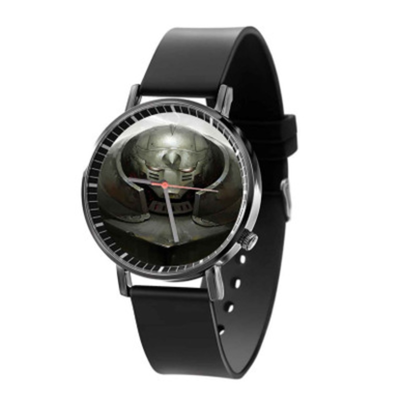 Alphonse Elric Fullmetal Alchemist Brotherhood Unisex Black Quartz Watch With Premium Gift Box