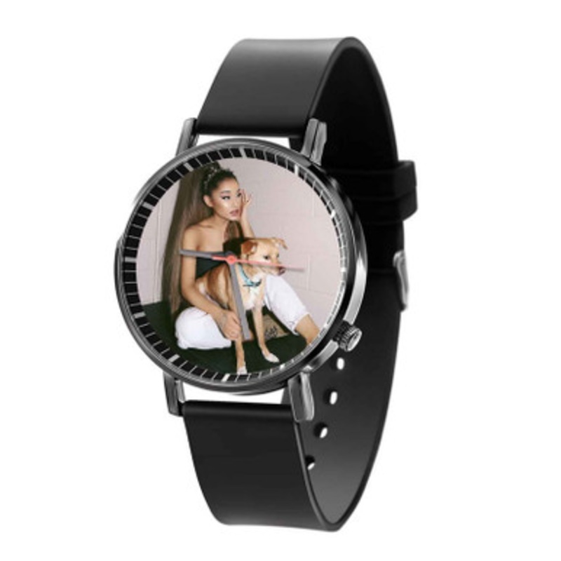 Ariana Grande Art Unisex Quartz Watch With Premium Gift Box