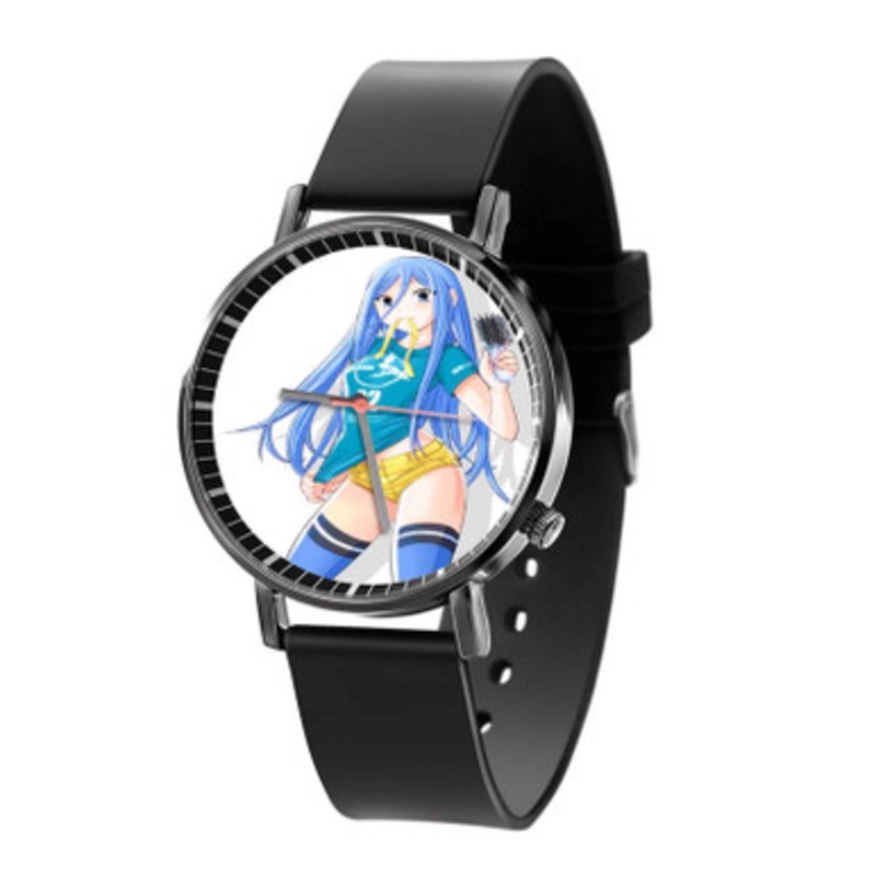 Arpeggio of Blue Steel Black Quartz Watch With Premium Gift Box for Unisex