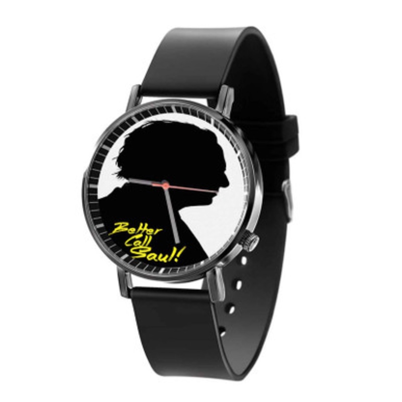 Better Call Saul Art Black Quartz Watch Unisex With Premium Gift Box