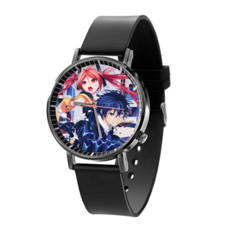 Black Bullet Black Quartz Watch Unisex With Premium Gift Box