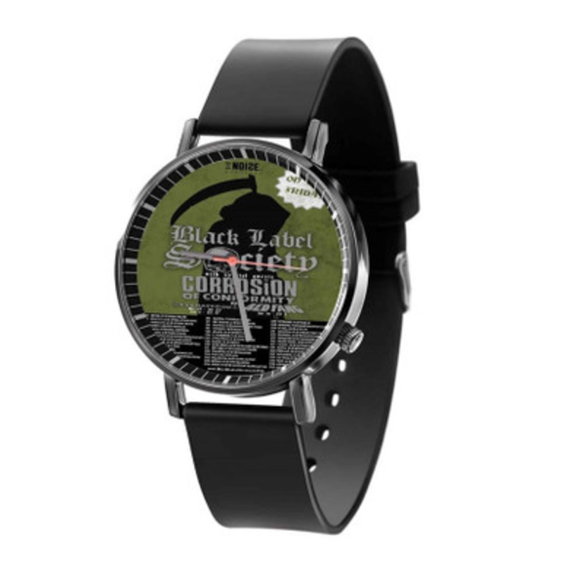 Black Label Society Unisex Quartz Watch With Premium Gift Box