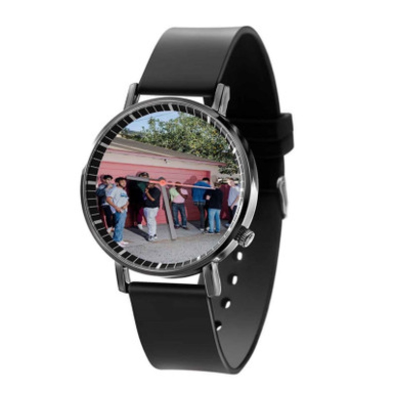 BROCKHAMPTON Sell Unisex Quartz Watch With Premium Gift Box
