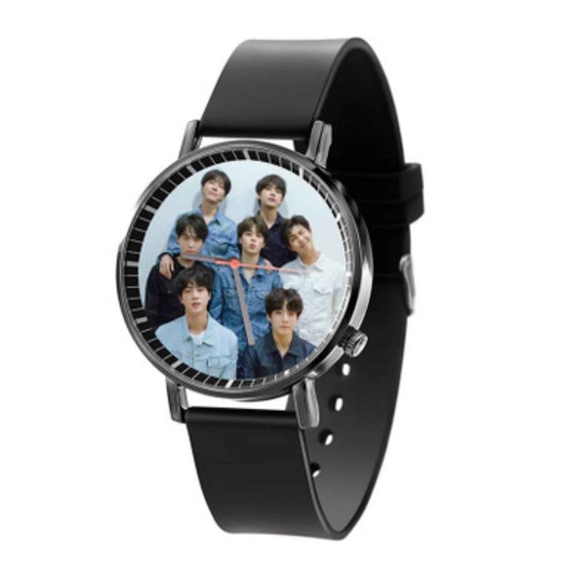 BTS Art Unisex Quartz Watch With Premium Gift Box