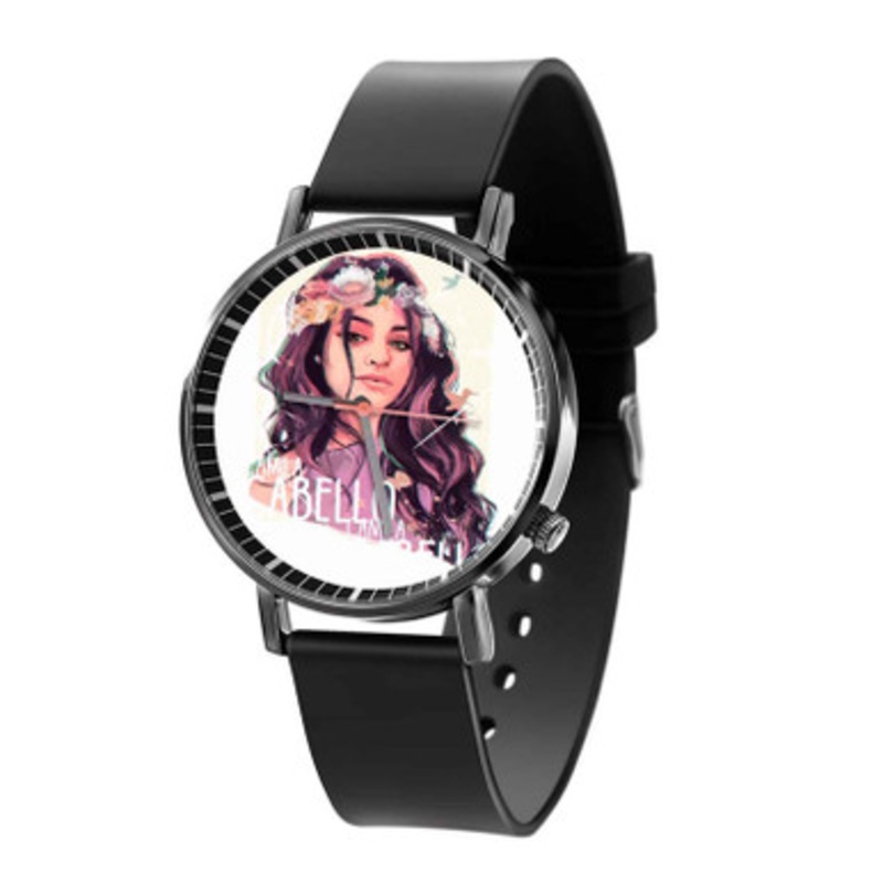 Camila Cabello Art Unisex Quartz Watch With Premium Gift Box