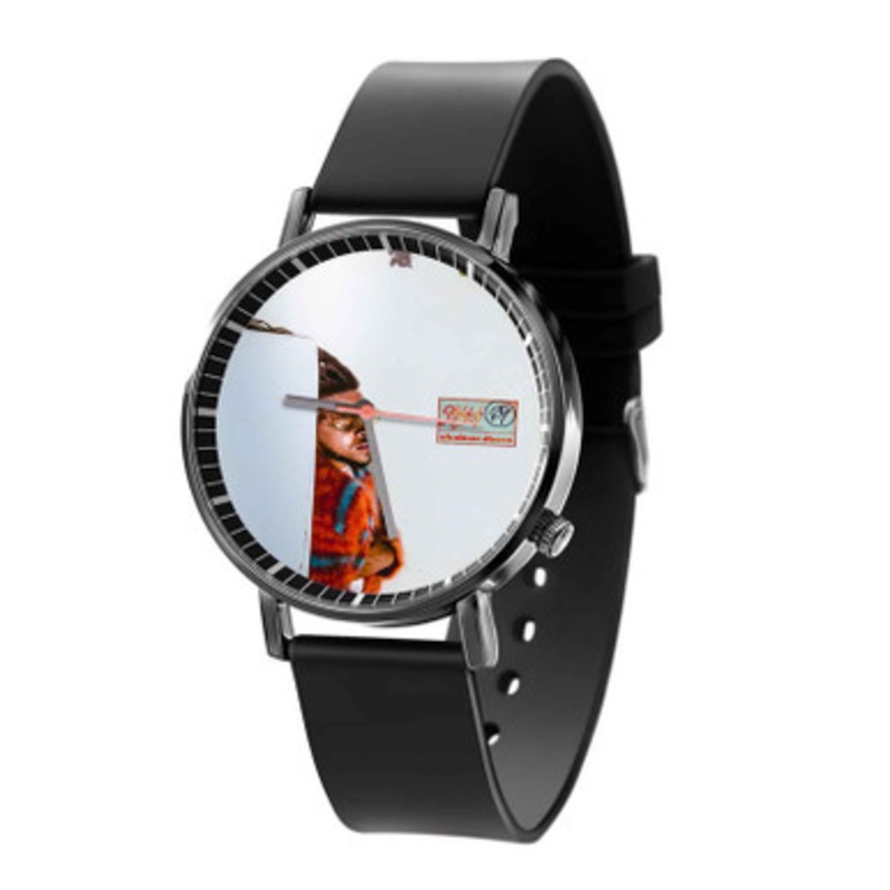 Childish Major Shallow Dimes Black Quartz Watch Unisex With Premium Gift Box
