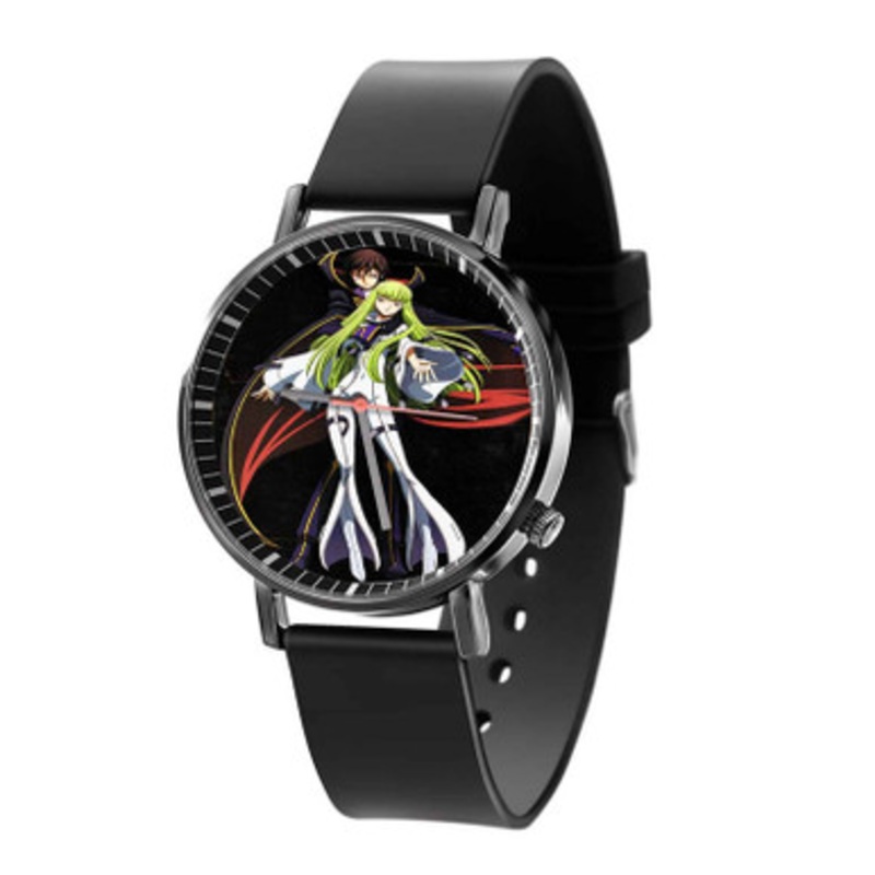 Code Geass Hangyaku no Lelouch Great Unisex Black Quartz Watch With Premium Gift Box