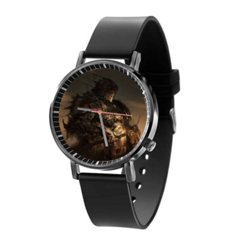 Dark Souls Black Quartz Watch Unisex With Premium Gift Box