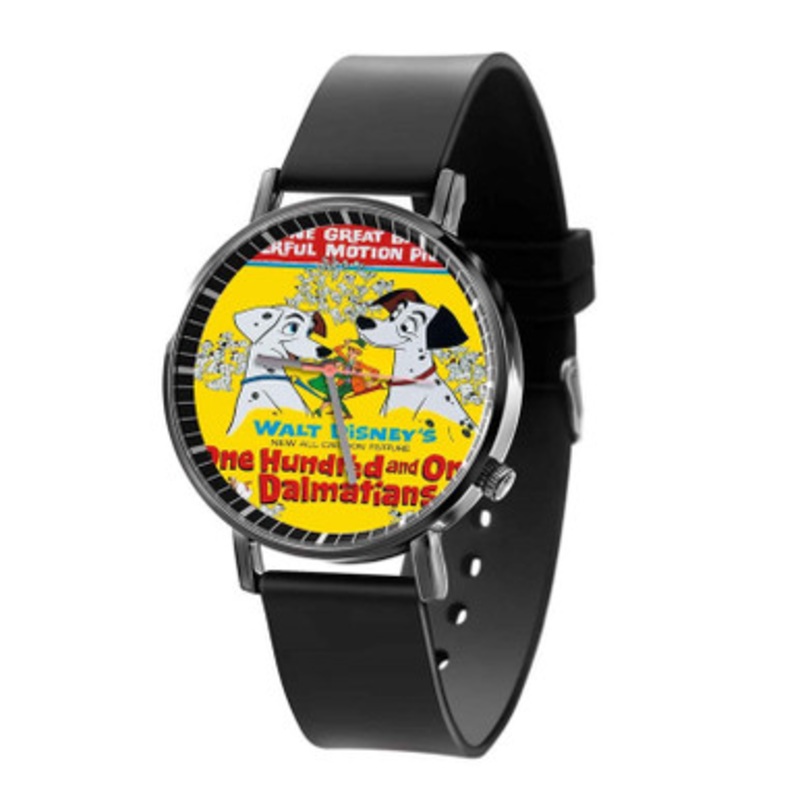 Disney 101 Dalmatians Arts Unisex Quartz Watch With Premium Gift Box