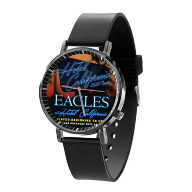 Eagles Hotel California 2020 Tour Unisex Quartz Watch With Premium Gift Box