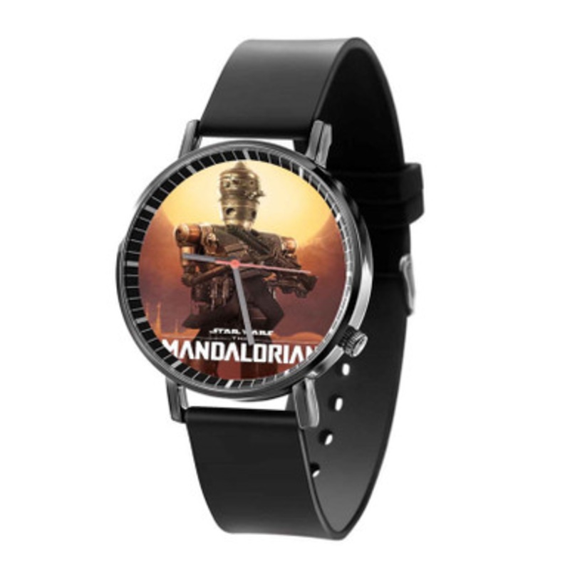 IG 11 Star Wars The Mandalorian Unisex Quartz Watch With Premium Gift Box