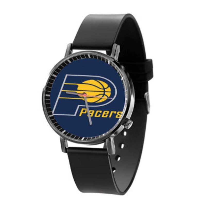 Indiana Pacers Blue Black Quartz Watch Unisex With Premium Gift Box