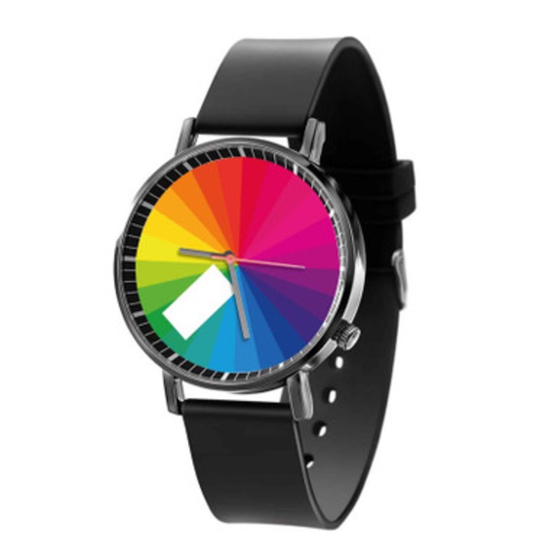 Jamie xx In Colour Album Unisex Black Quartz Watch With Premium Gift Box