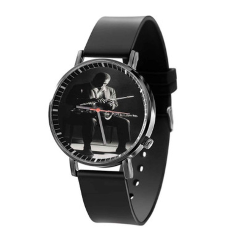 John Coltrane Black Quartz Watch Unisex With Premium Gift Box