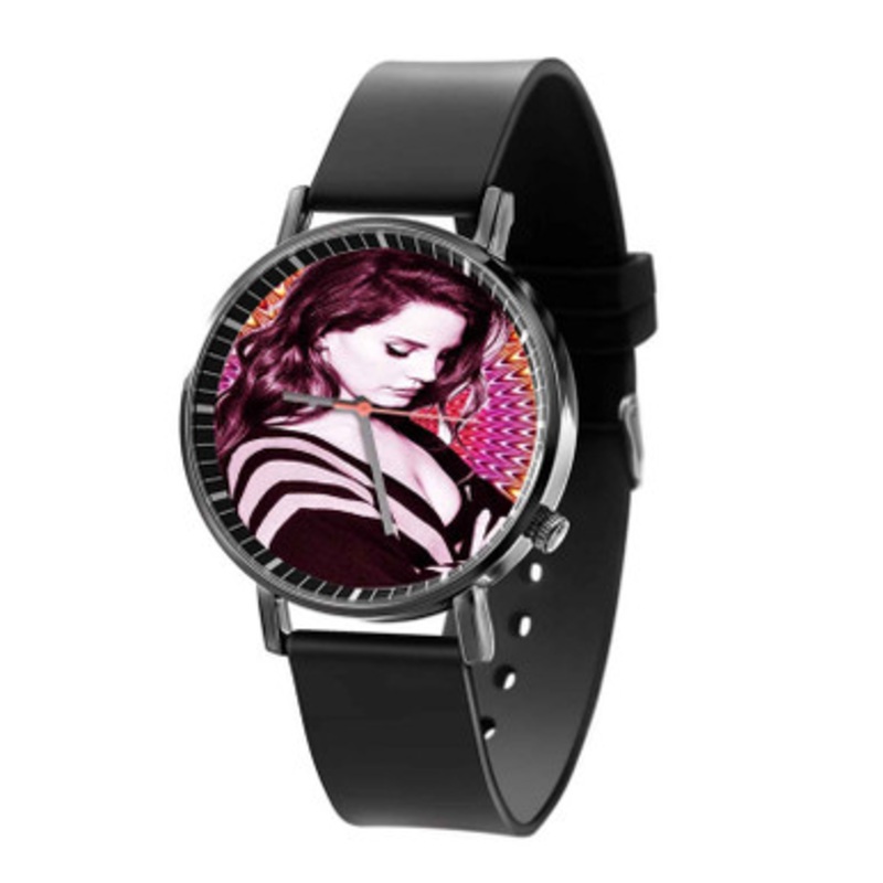 Lana Del Rey Arts Unisex Black Quartz Watch With Premium Gift Box