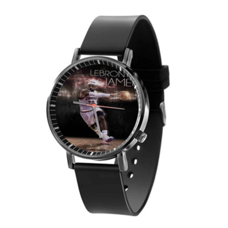 Lebron James Black Quartz Watch Unisex With Premium Gift Box