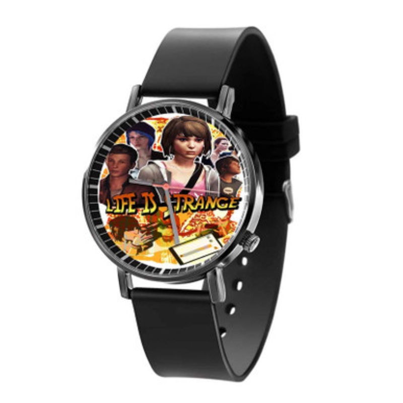 Life is Strange Characters Unisex Black Quartz Watch With Premium Gift Box