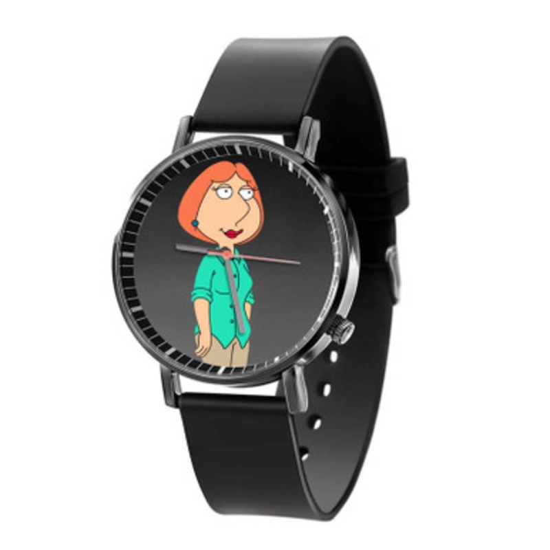 Lois Griffin Family Guy Black Quartz Watch With Premium Gift Box for Unisex