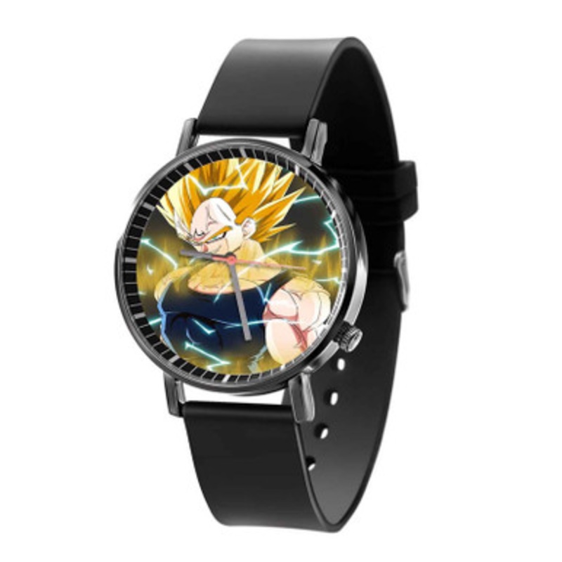 Majin Vegeta Dragon Ball Z Great Unisex Black Quartz Watch With Premium Gift Box