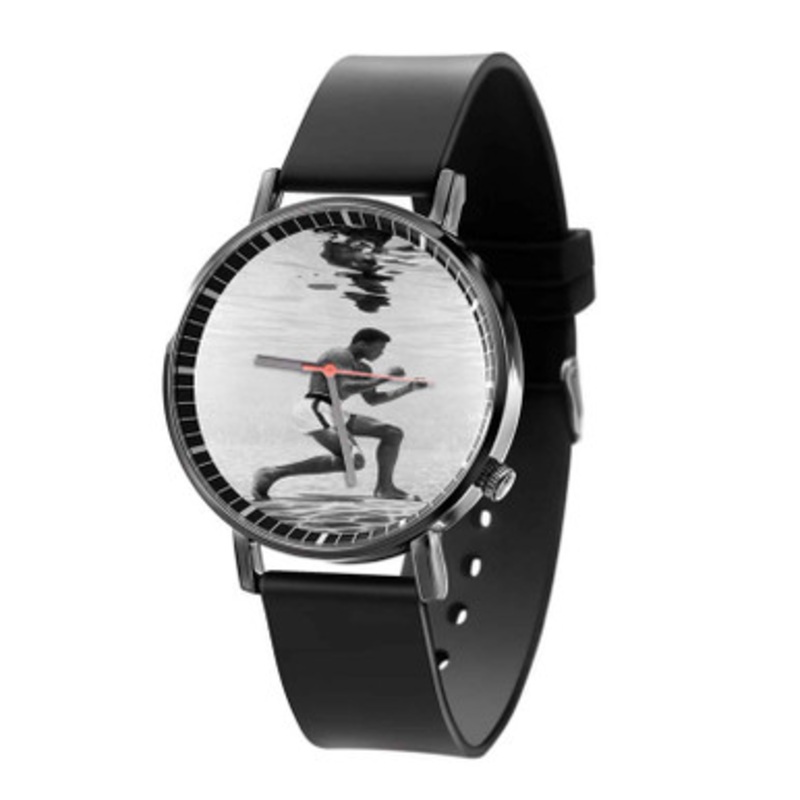 Muhammad Ali Underwater Black Quartz Watch Unisex With Premium Gift Box