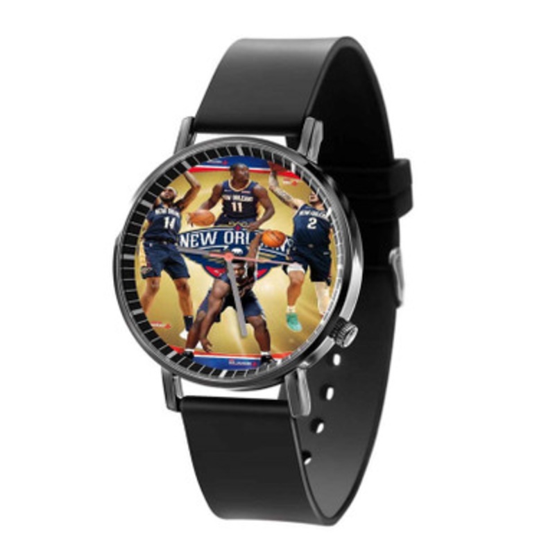 New Orleans Pelicans NBA Arts Unisex Quartz Watch With Premium Gift Box