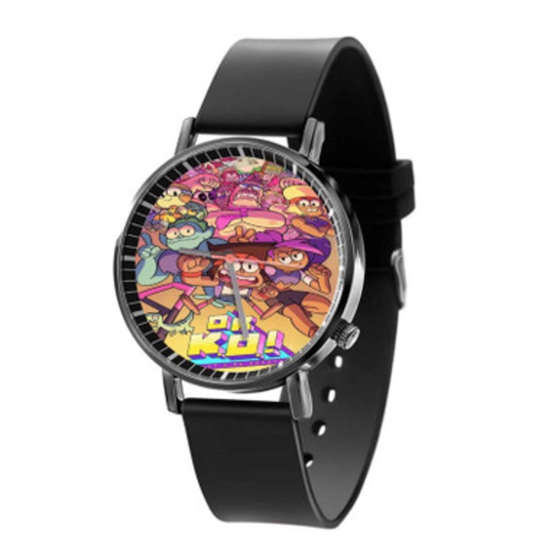 OK KO Let s Be Heroes Unisex Quartz Watch With Premium Gift Box