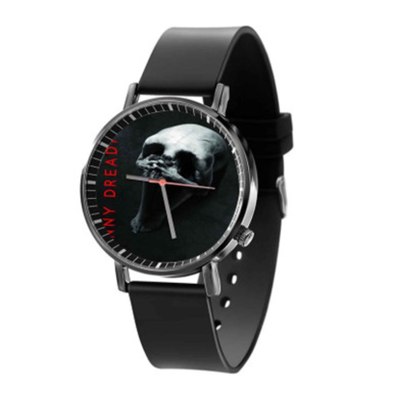 Penny Dreadful Unisex Black Quartz Watch With Premium Gift Box