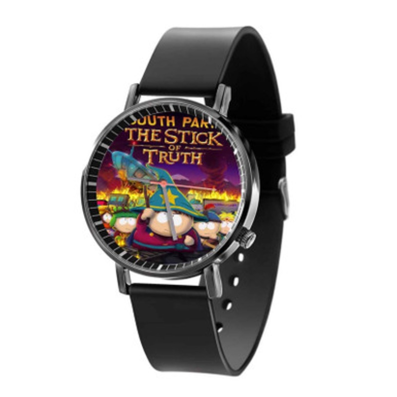 South Park The Stick of Truth Black Quartz Watch Unisex With Premium Gift Box