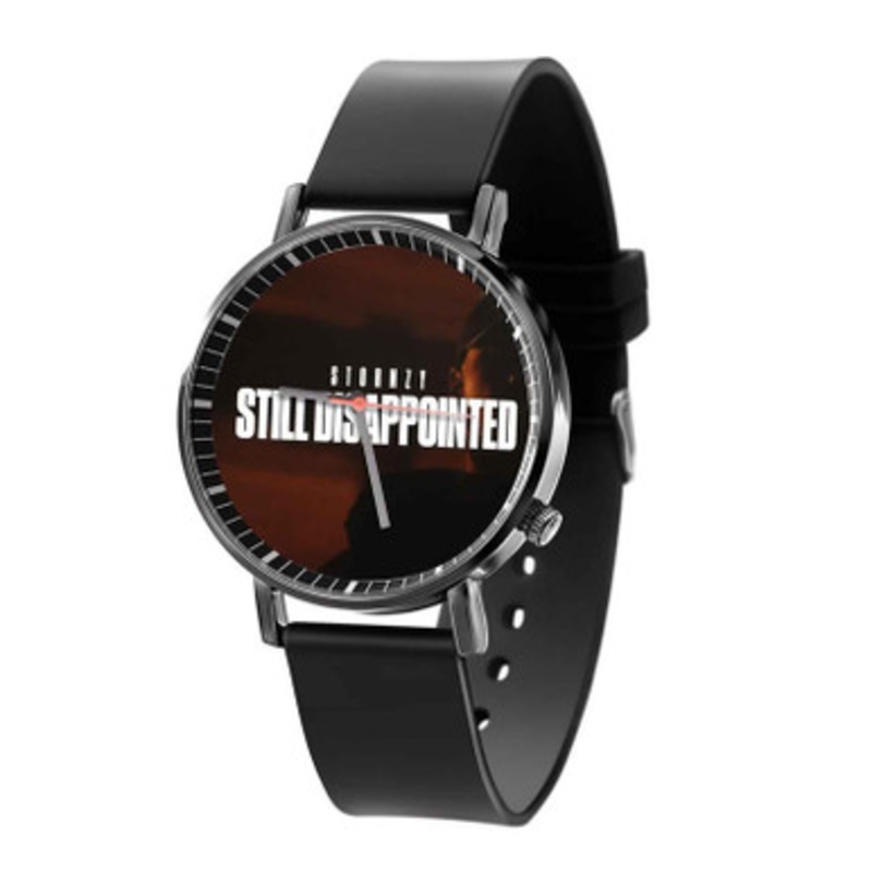 Stormzy Still Disappointed Black Quartz Watch Unisex With Premium Gift Box