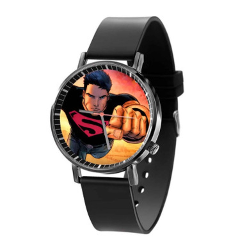 Superboy Unisex Quartz Watch With Premium Gift Box