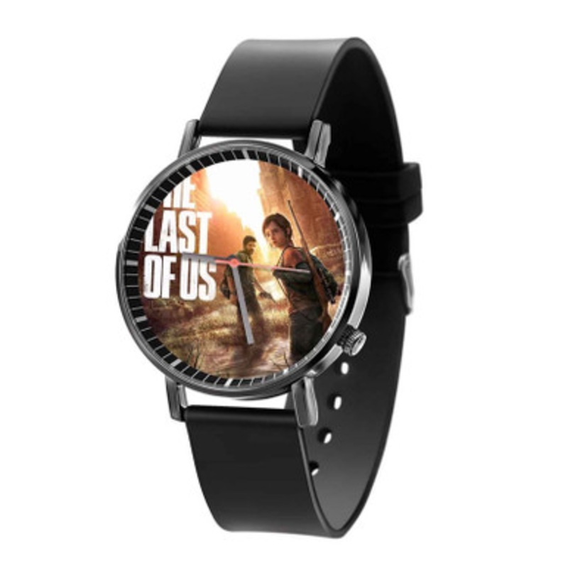 The Last of Us Black Quartz Watch Unisex With Premium Gift Box