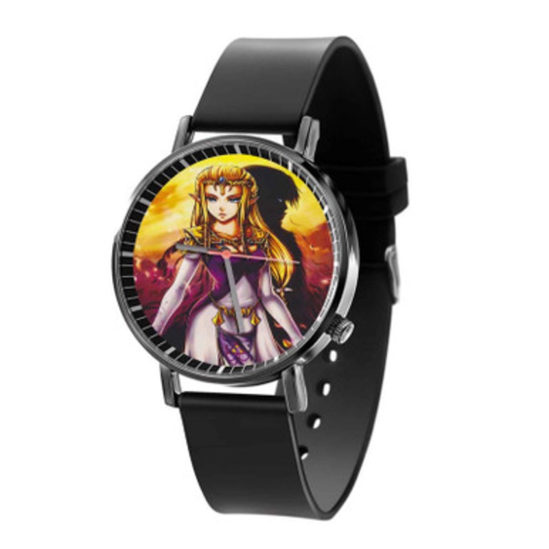 The Legend of Zelda Princess Zelda Unisex Quartz Watch With Premium Gift Box