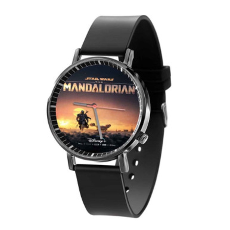 The Mandalorian Unisex Quartz Watch With Premium Gift Box