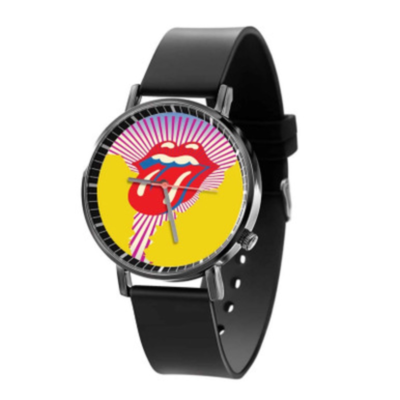 The Rolling Stones Latin America Unisex Quartz Watch With Premium Gift Box