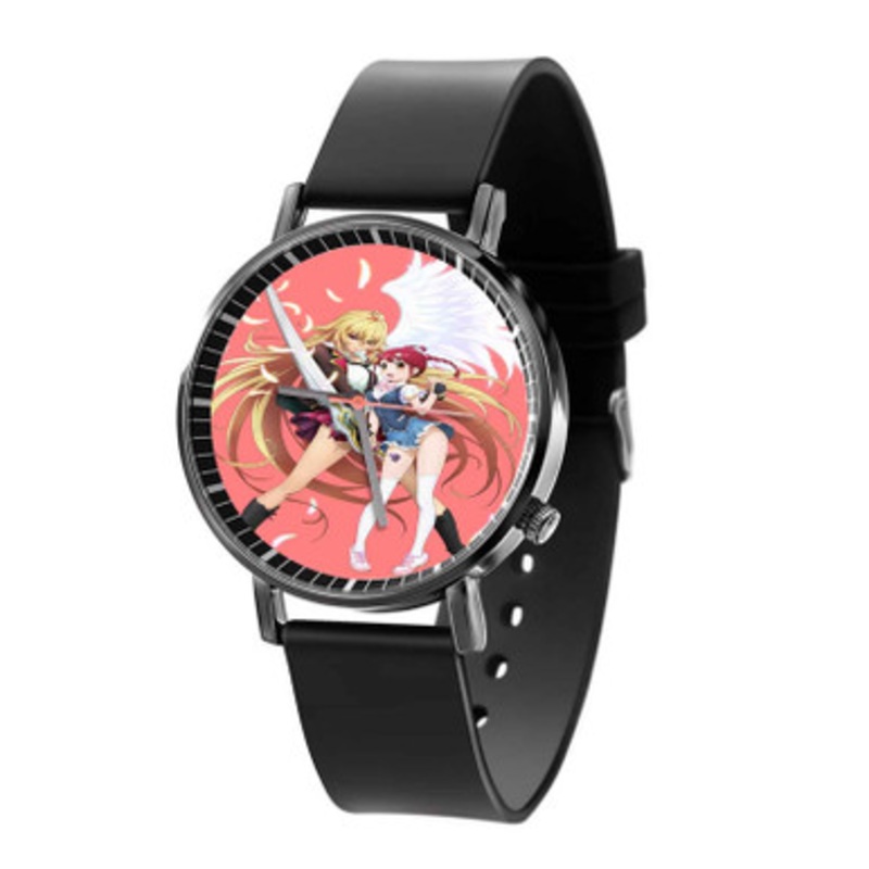 Valkyrie Drive Mermaid Unisex Black Quartz Watch With Premium Gift Box