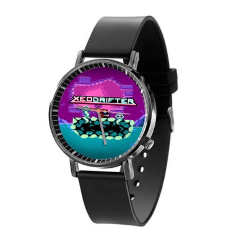 Xeodrifter Black Quartz Watch Unisex With Premium Gift Box