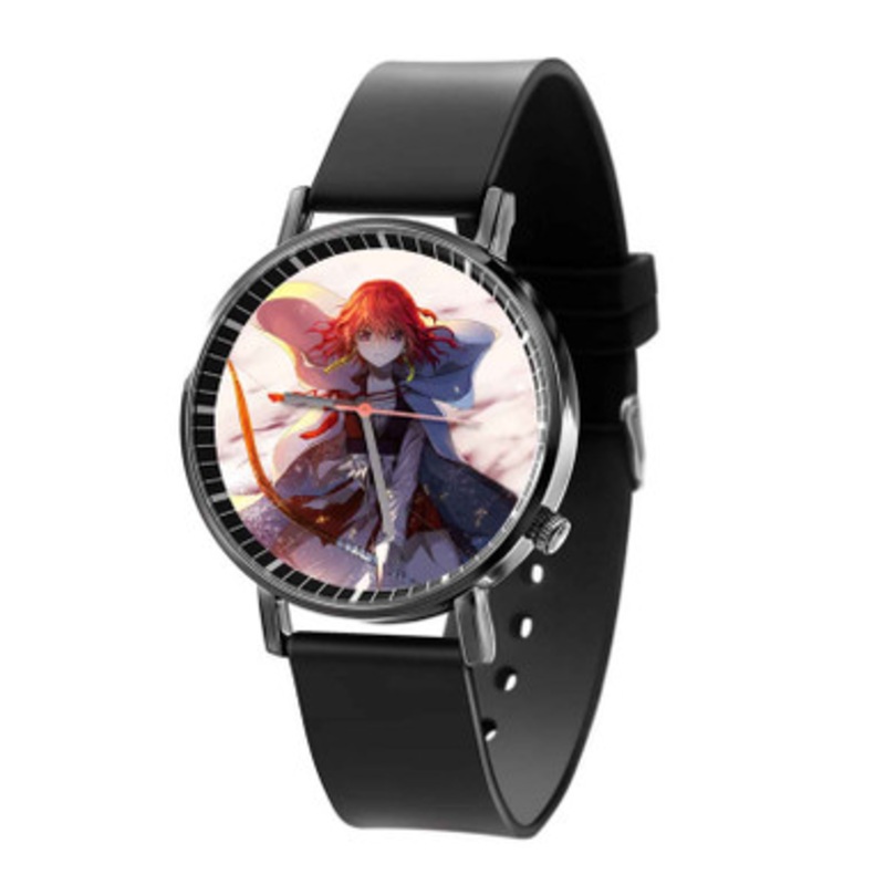 Akatsuki no Yona Black Quartz Watch Unisex With Premium Gift Box