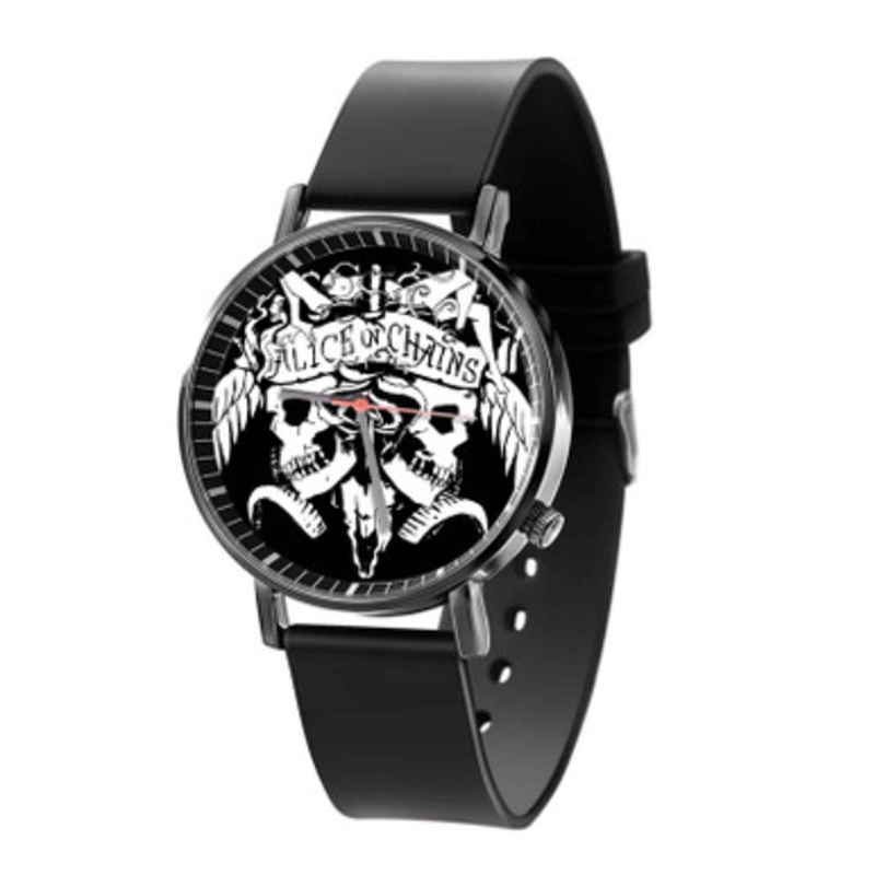 Alice in Chains Great Unisex Black Quartz Watch With Premium Gift Box