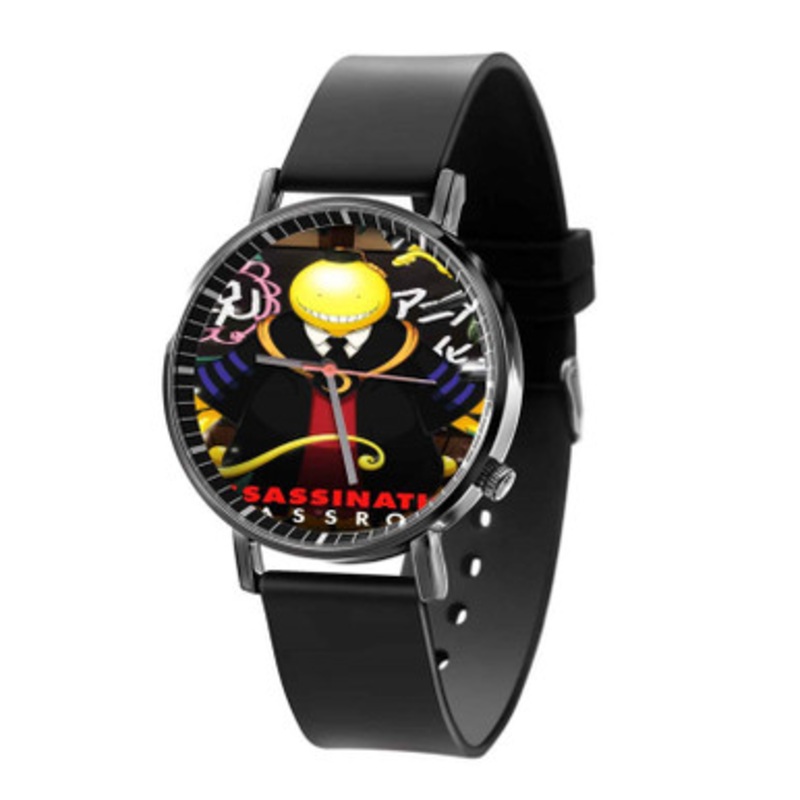 Assassination Classroom Anime Unisex Quartz Watch With Premium Gift Box