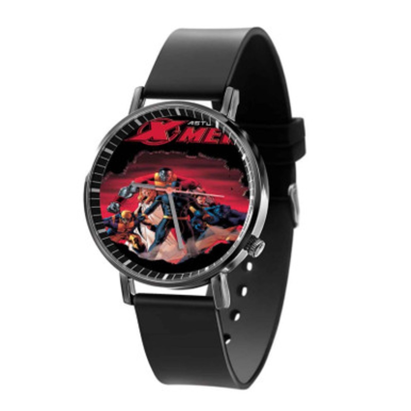 Astonishing X Men Unisex Black Quartz Watch With Premium Gift Box