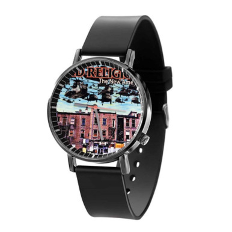 Bad Religion The New America Unisex Quartz Watch With Premium Gift Box
