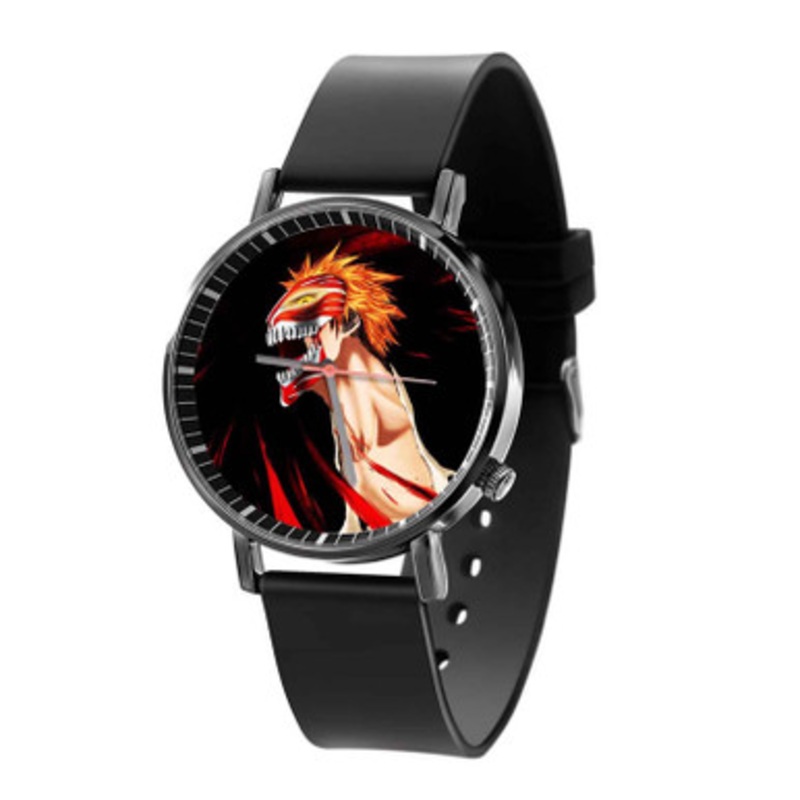 bleach Unisex Quartz Watch With Premium Gift Box