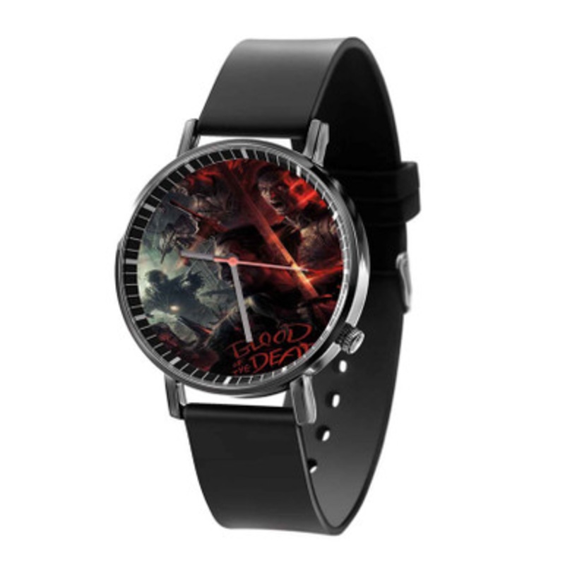 Blood of The Dead Unisex Quartz Watch With Premium Gift Box