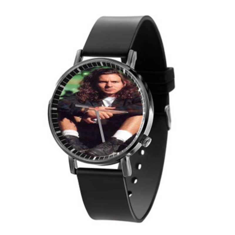 Eddie Vedder Black Quartz Watch Unisex With Premium Gift Box