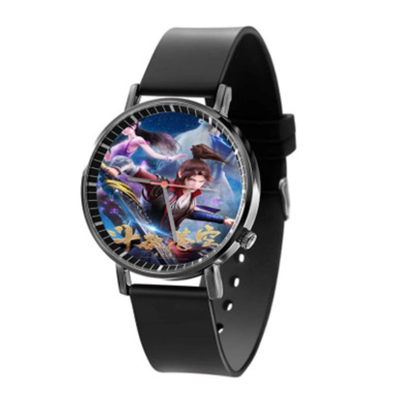 Fights Break Sphere 5th Season Black Quartz Watch With Premium Gift Box for Unisex