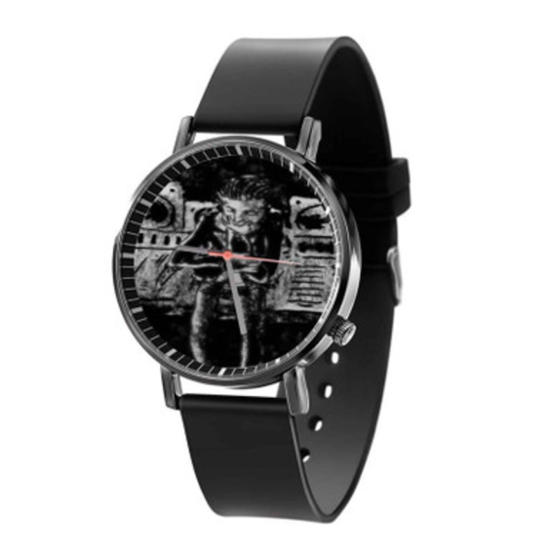 G Eazy Sad Boy Black and White Sad Black Quartz Watch Unisex With Premium Gift Box