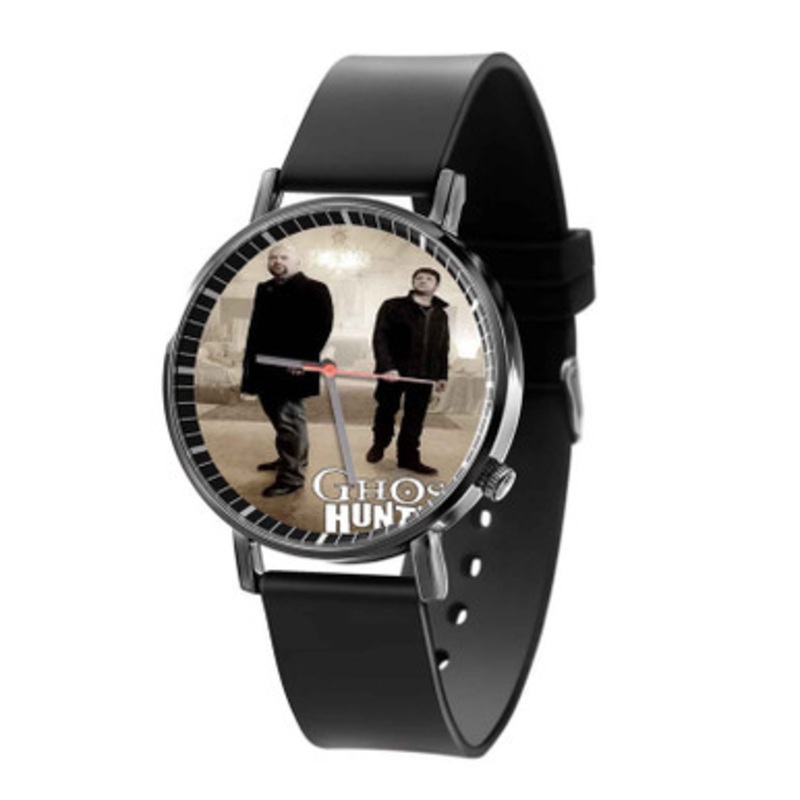 Ghost Hunters Unisex Black Quartz Watch With Premium Gift Box